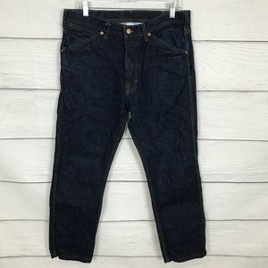 Topo Designs Blue Jeans Denim Pants Size 34 Reg
